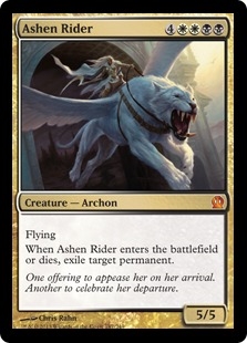 Ashen Rider (foil)