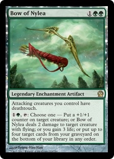 Bow of Nylea (foil)