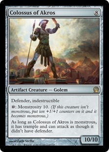 Colossus of Akros (foil)