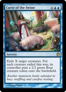 Curse of the Swine (foil)