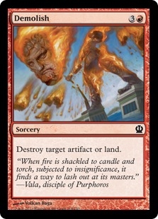 Demolish (foil)