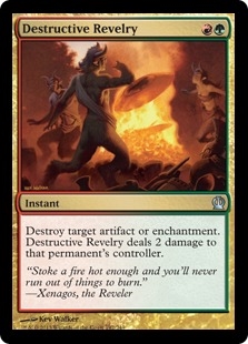 Destructive Revelry (foil)