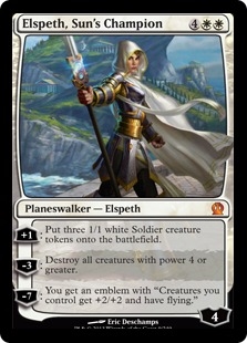 Elspeth, Sun's Champion (foil)