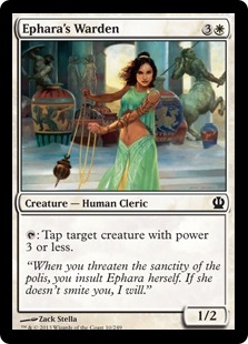 Ephara's Warden (foil)