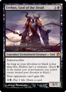 Erebos, God of the Dead (foil)