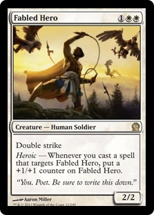 Fabled Hero (foil)