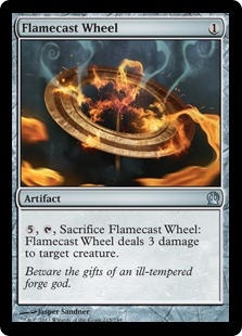 Flamecast Wheel (foil)