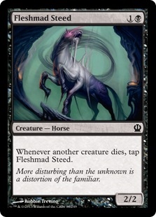 Fleshmad Steed (foil)