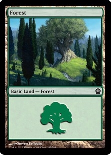 Forest (3) (foil)