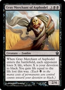 Gray Merchant of Asphodel (foil)