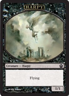 Harpy token (1/1)