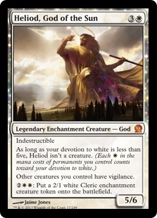 Heliod, God of the Sun (foil)