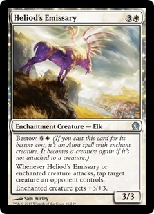 Heliod's Emissary (foil)