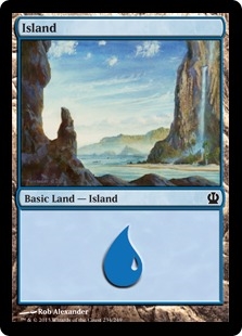 Island (1) (foil)