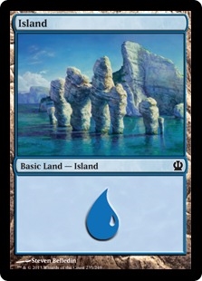 Island (2) (foil)