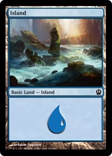 Island (3) (foil)