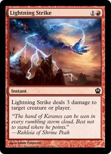 Lightning Strike (foil)