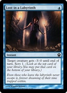 Lost in a Labyrinth (foil)