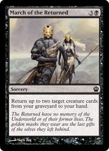 March of the Returned (foil)