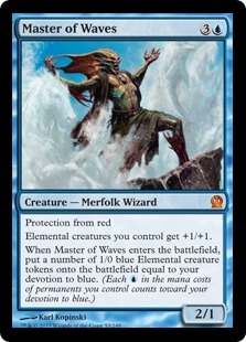 Master of Waves (foil)