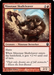 Minotaur Skullcleaver (foil)