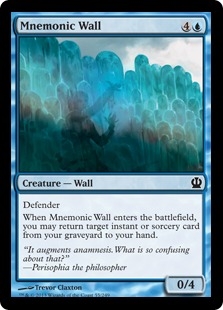 Mnemonic Wall (foil)