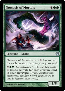 Nemesis of Mortals (foil)