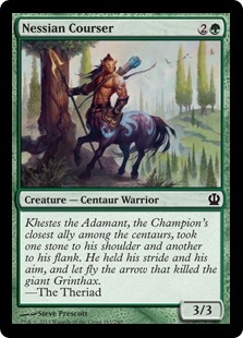 Nessian Courser (foil)