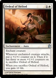Ordeal of Heliod (foil)