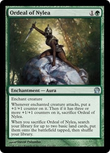 Ordeal of Nylea (foil)