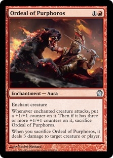 Ordeal of Purphoros (foil)