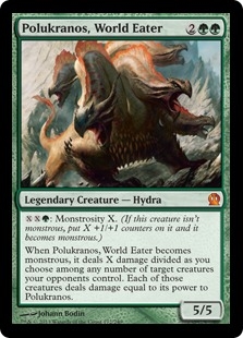 Polukranos, World Eater (foil)