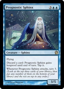 Prognostic Sphinx (foil)