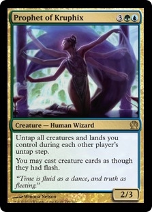 Prophet of Kruphix (foil)