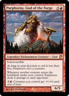 Purphoros, God of the Forge