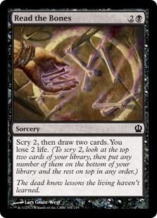 Read the Bones (foil)