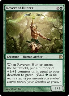 Reverent Hunter (foil)