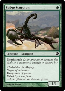 Sedge Scorpion (foil)