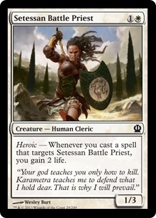 Setessan Battle Priest (foil)