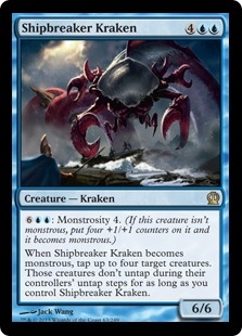 Shipbreaker Kraken (foil)