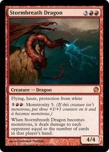 Stormbreath Dragon (foil)