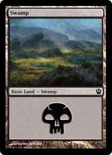 Swamp (1) (foil)