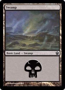 Swamp (2) (foil)