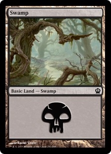 Swamp (3) (foil)