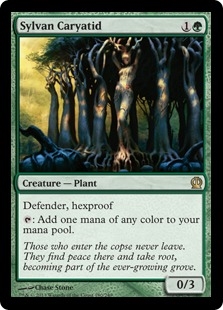 Sylvan Caryatid (foil)