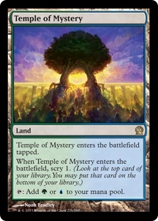 Temple of Mystery (foil)