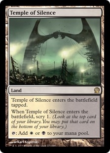 Temple of Silence (foil)