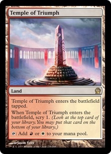 Temple of Triumph (foil)