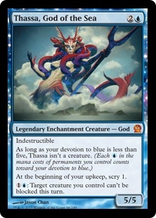 Thassa, God of the Sea (foil)