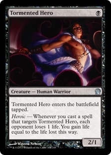 Tormented Hero (foil)